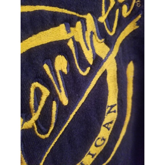 Vintage U of M Michigan Wolverines crewneck sweatshirt XL - Picture 3 of 7